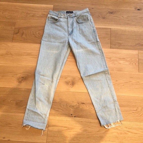 Vintage Polo Ralph Lauren High Rise Jeans - Picture 2 of 8